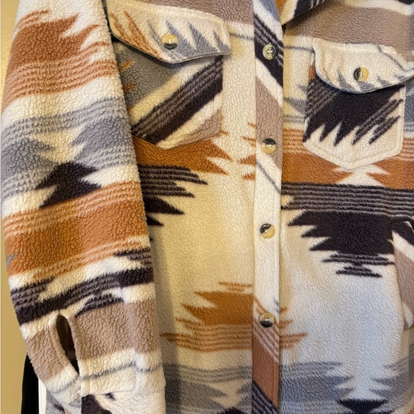 Altar'd State Multicolor Patterned Jacket - Picture 4 of 6